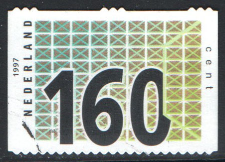 Netherlands Scott 953 Used